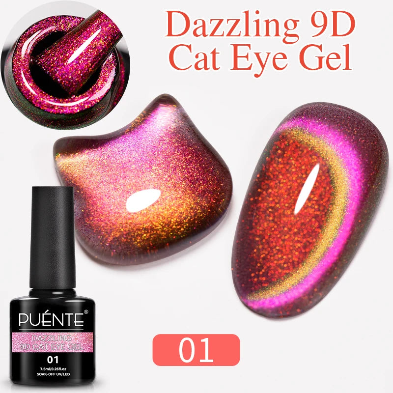Laser Cat Eye Gel Polish