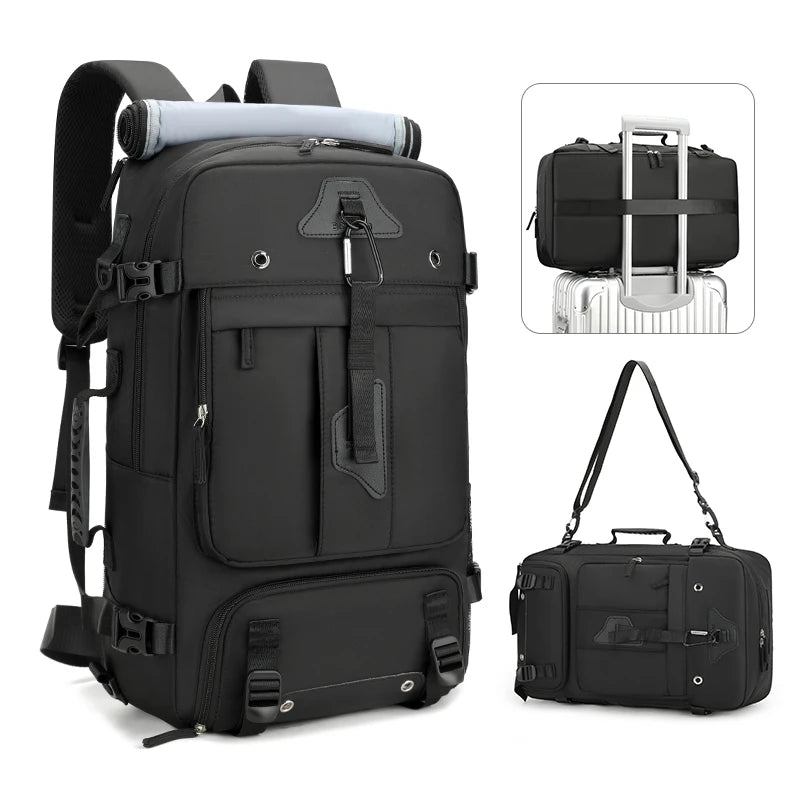 Lightweight Oxford Hiking Backpack