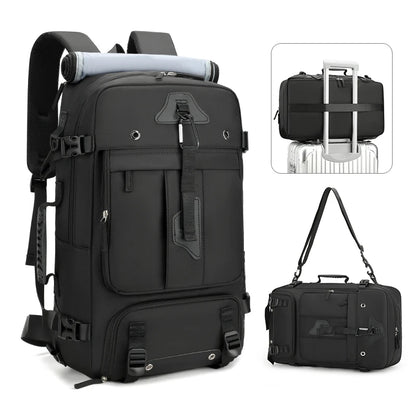 Lightweight Oxford Hiking Backpack