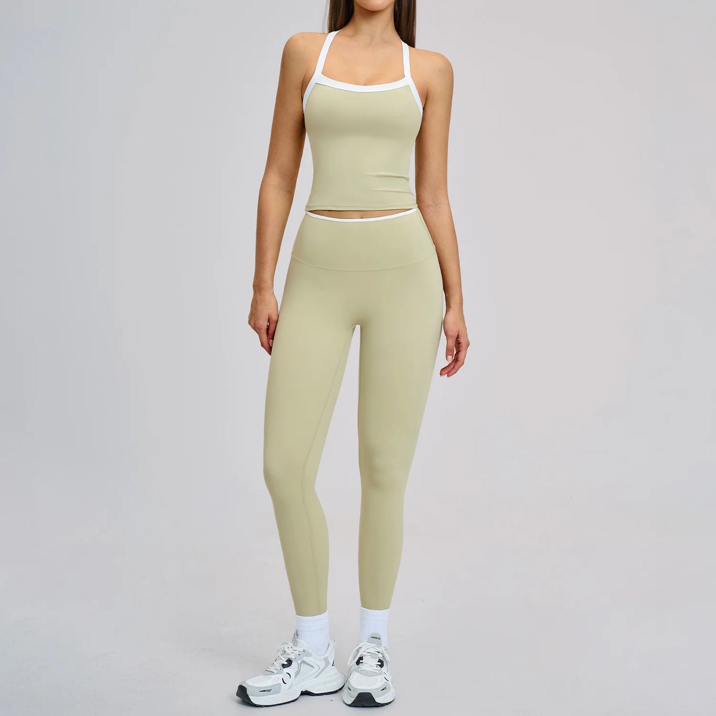 Patchwork Yoga Set