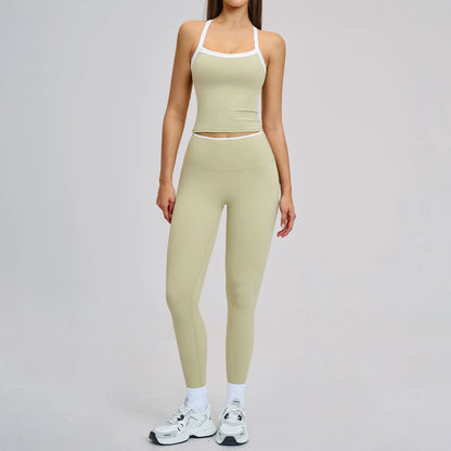 Patchwork Yoga Set