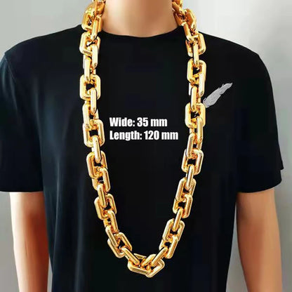 Hip Hop Thick Gold Chain