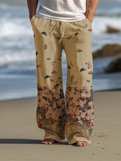 Pirate 3D Printed Casual Street Trouser