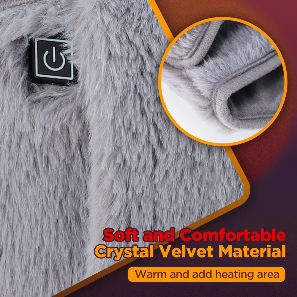 Crystal Velvet Electric Heating Pad