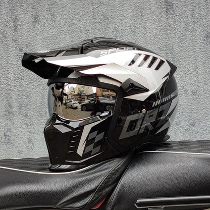 ORZ Retro Multifunctional Modular Helmet