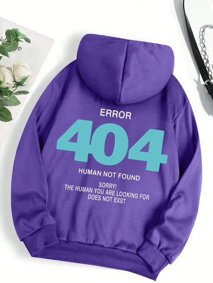 Fleece Graphic Pullover Hoodie