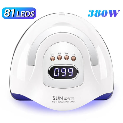 380W UV LED Nail Lamp