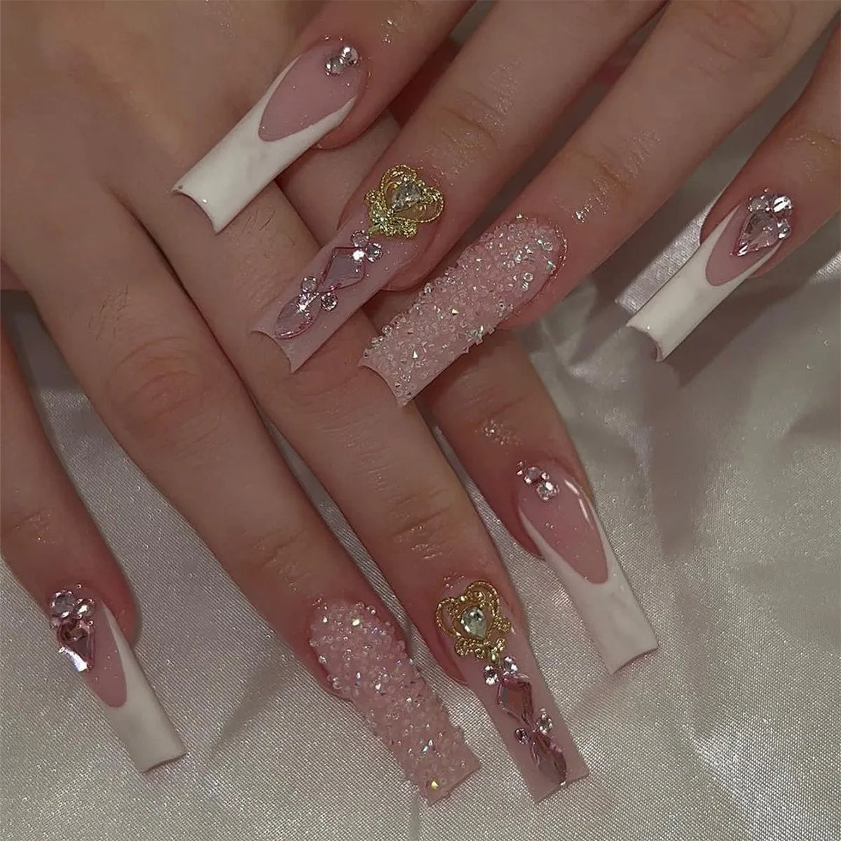 Leopard Cherry Press-On Nails