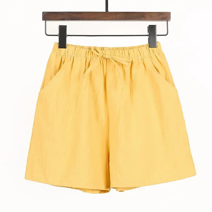 Loose-Fitting Workout Shorts