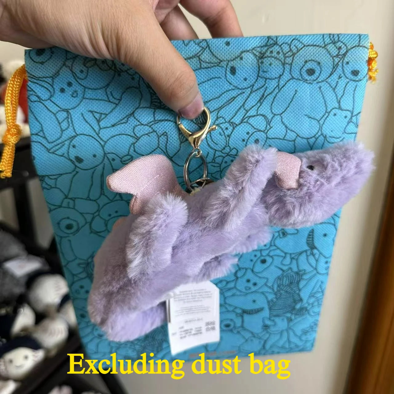 JC Bag Cute Plush Toy