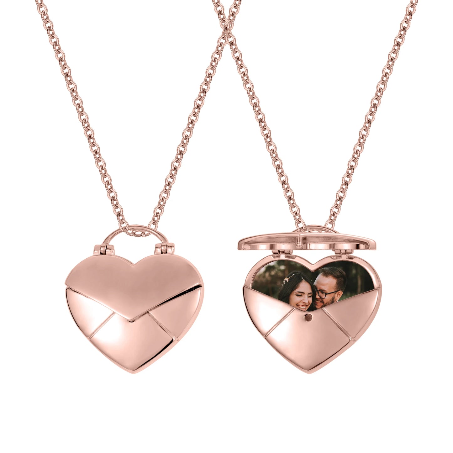Personalized Photo Necklace