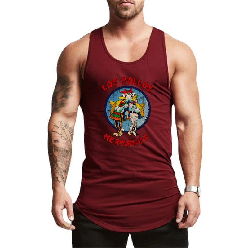 LOS POLLOS Hermanos Funny Printed