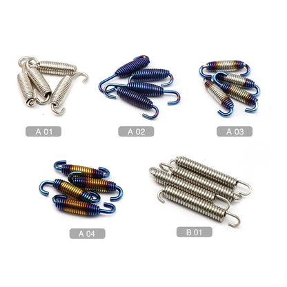Universal Motorcycle Exhaust Spring Hooks Set