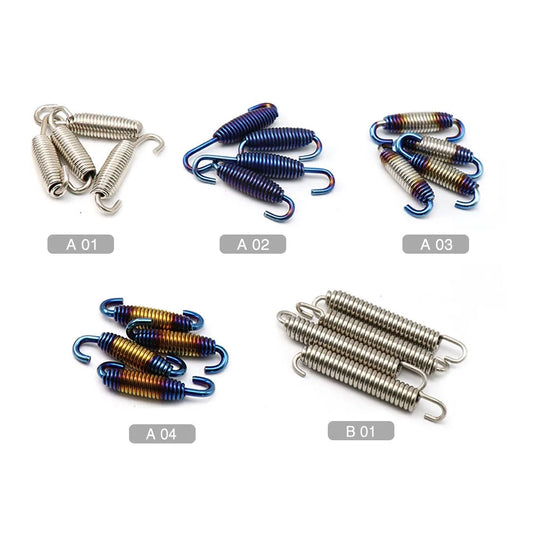 Universal Motorcycle Exhaust Spring Hooks Set