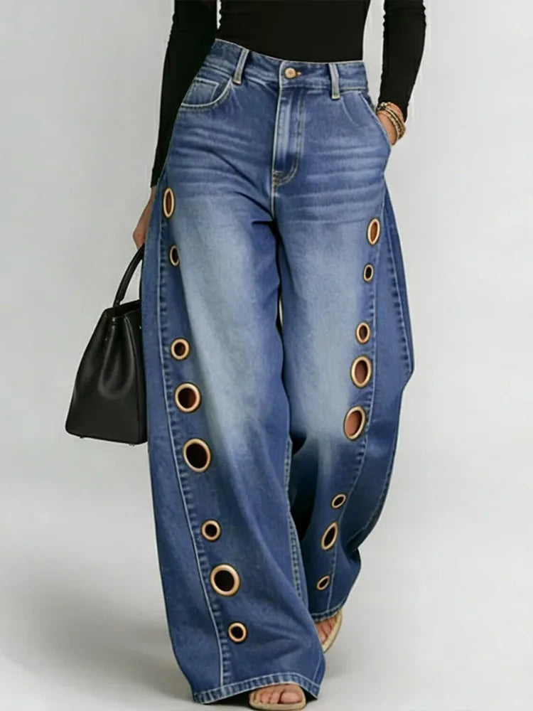 Wide Leg Jeans