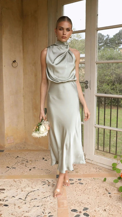 Elegant Ankle Dress