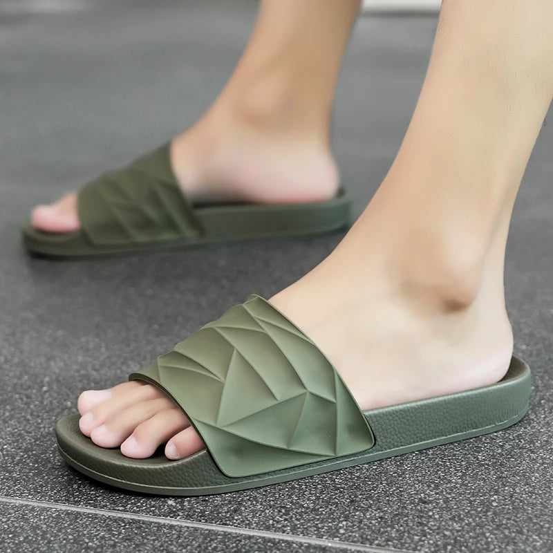 Beach Stepping Flip Flops