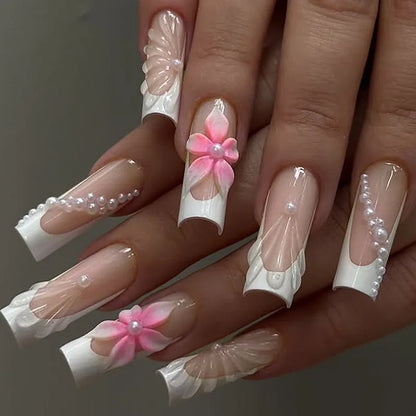 Ballerina French Press-On Nails