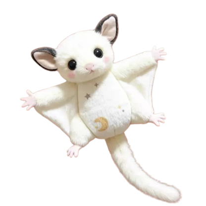 Cartoon Animal Little Flying Mouse
