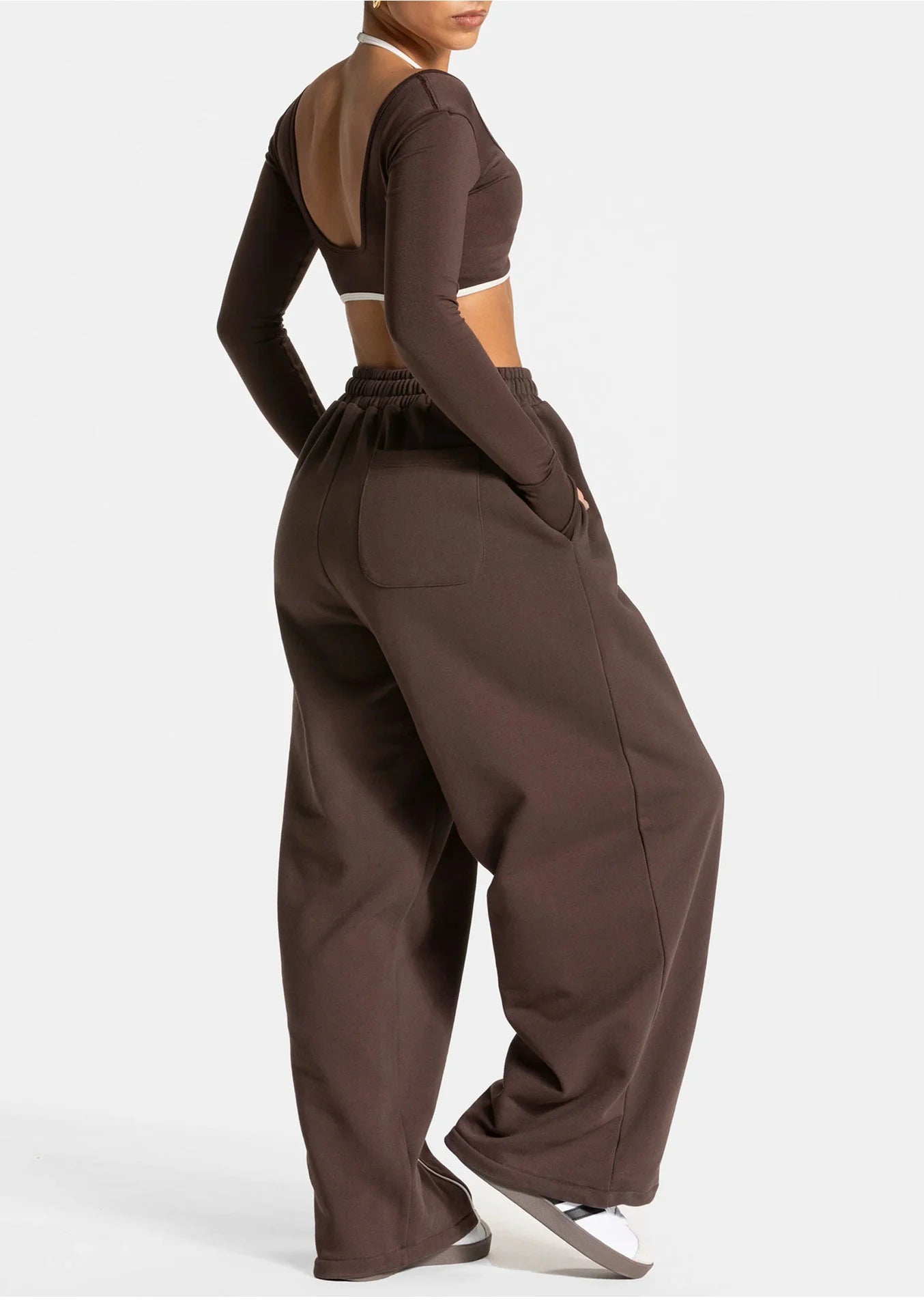 Sporty Wide Pants