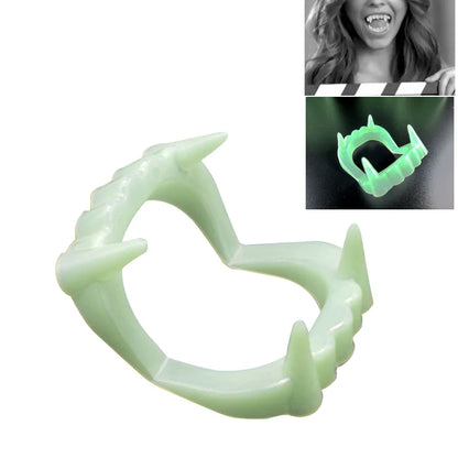Glow-in-the-Dark Vampire Teeth