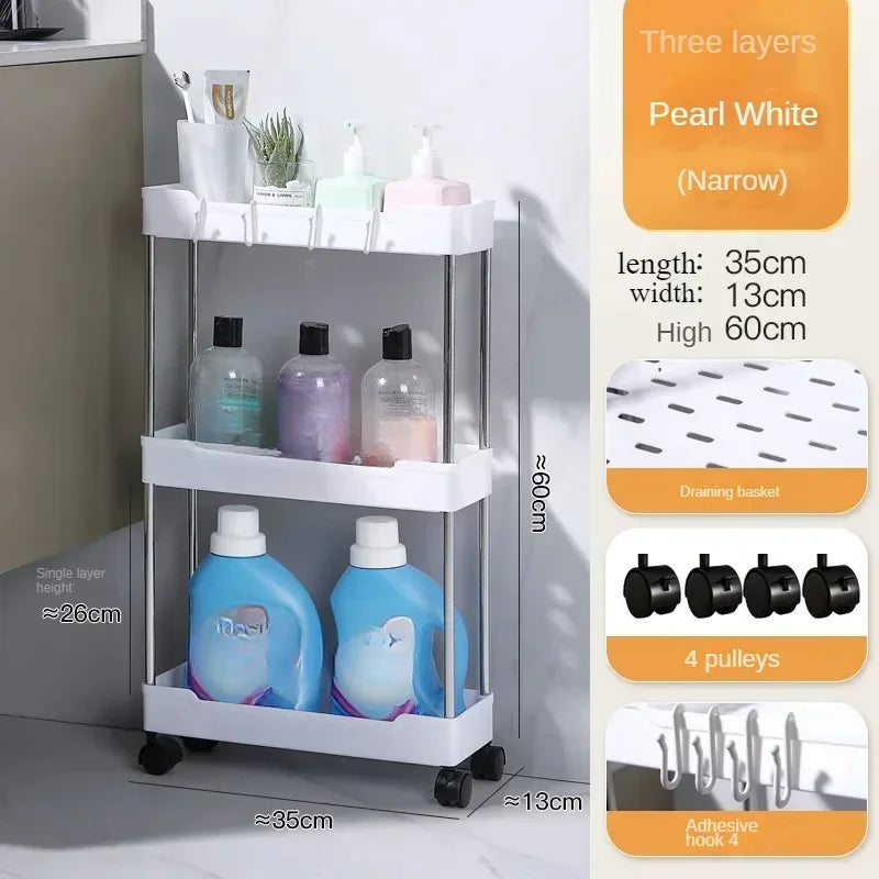 Slim Storage Trolley