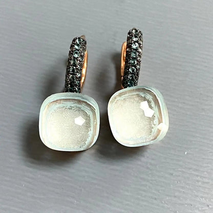 Crystal Drop Earrings