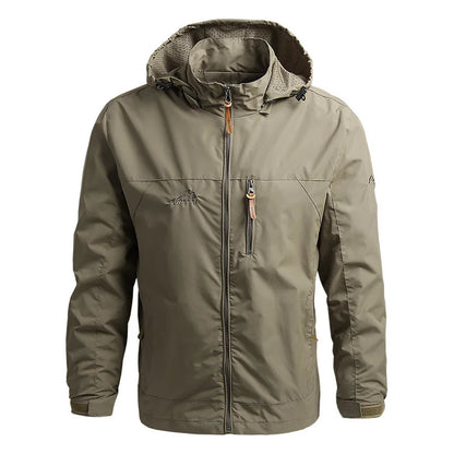 Men’s Tactical Waterproof Windbreaker