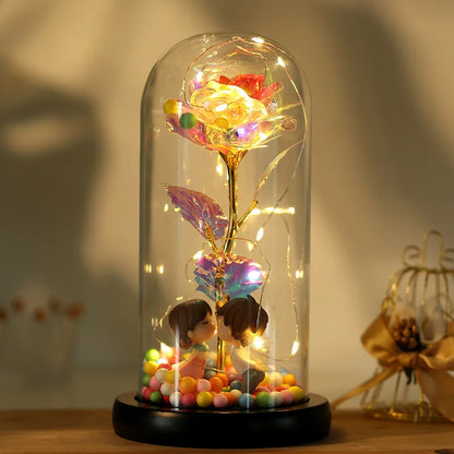 Eternal Rose LED Light