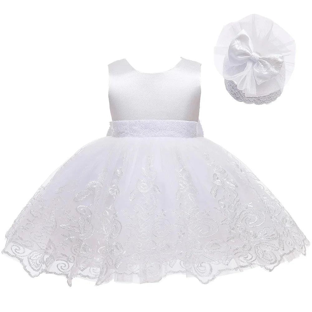 Princess Floral Cotton Dress
