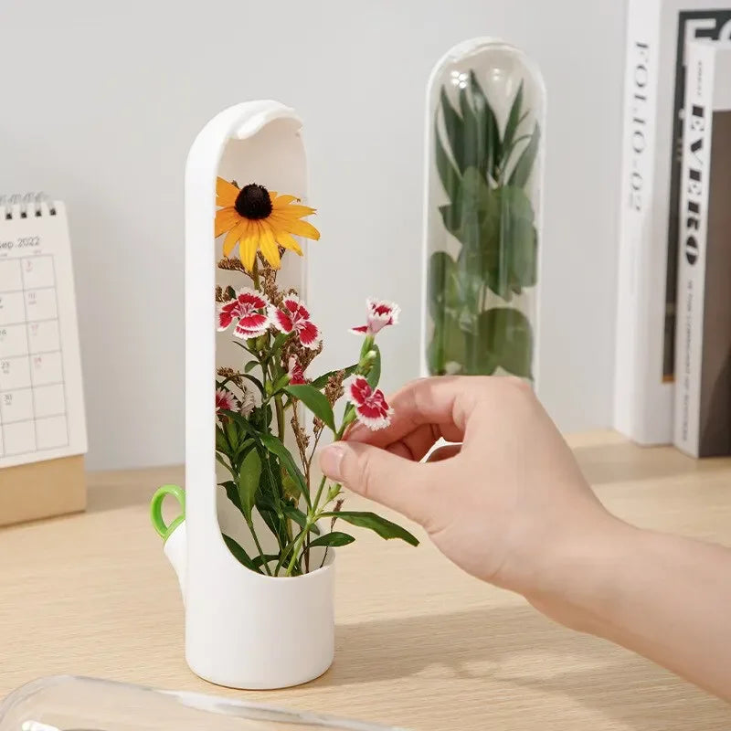 Fridge Herb Storage Container