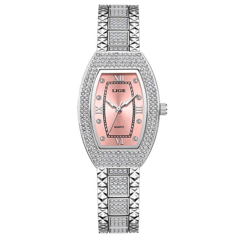 Tonneau Stainless Watch
