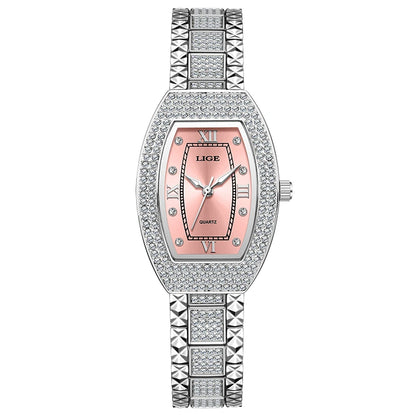 Tonneau Stainless Watch