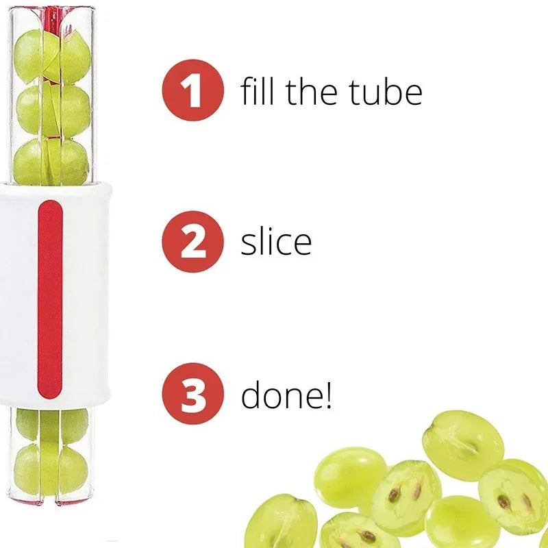 Versatile Fruit Zip Cutter