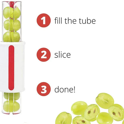 Versatile Fruit Zip Cutter