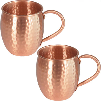 Metal BRIEF Cup Drinkware Copper