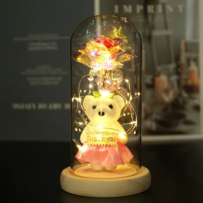 Eternal Rose LED Light