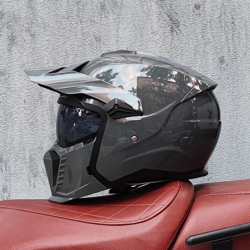 ORZ Retro Multifunctional Modular Helmet