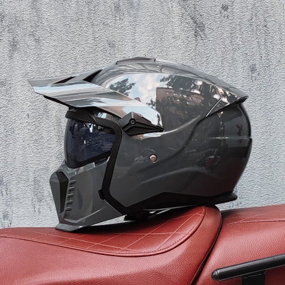 ORZ Retro Multifunctional Modular Helmet