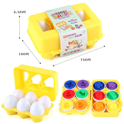 Smart Eggs Montessori Toy
