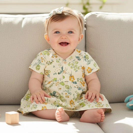 Girls A-Line Dress