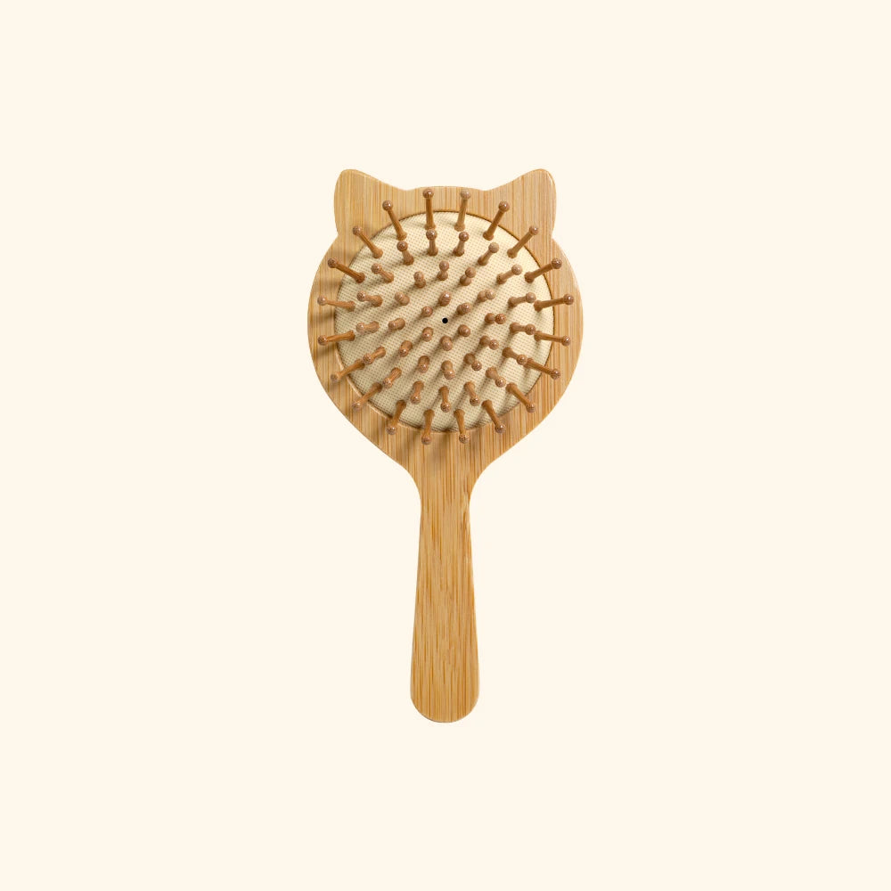 Bamboo Cushion Hair Brush