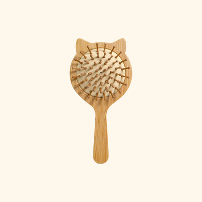 Bamboo Cushion Hair Brush