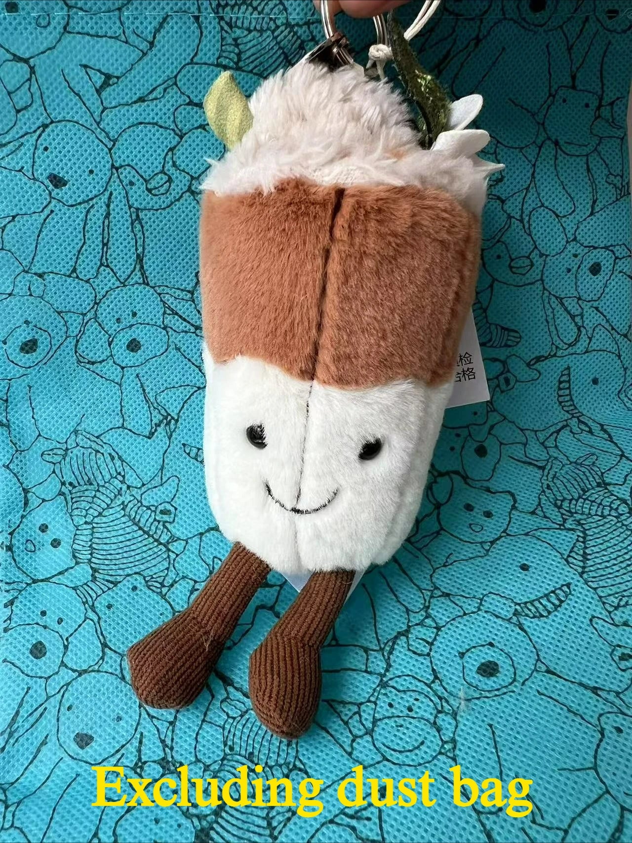 JC Bag Cute Plush Toy