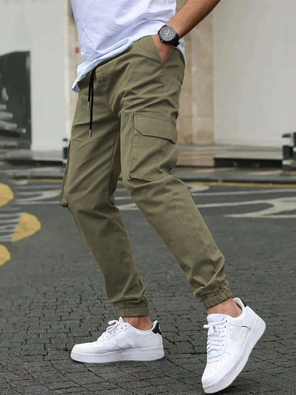 Casual Cargo Outdoor Sweatpants