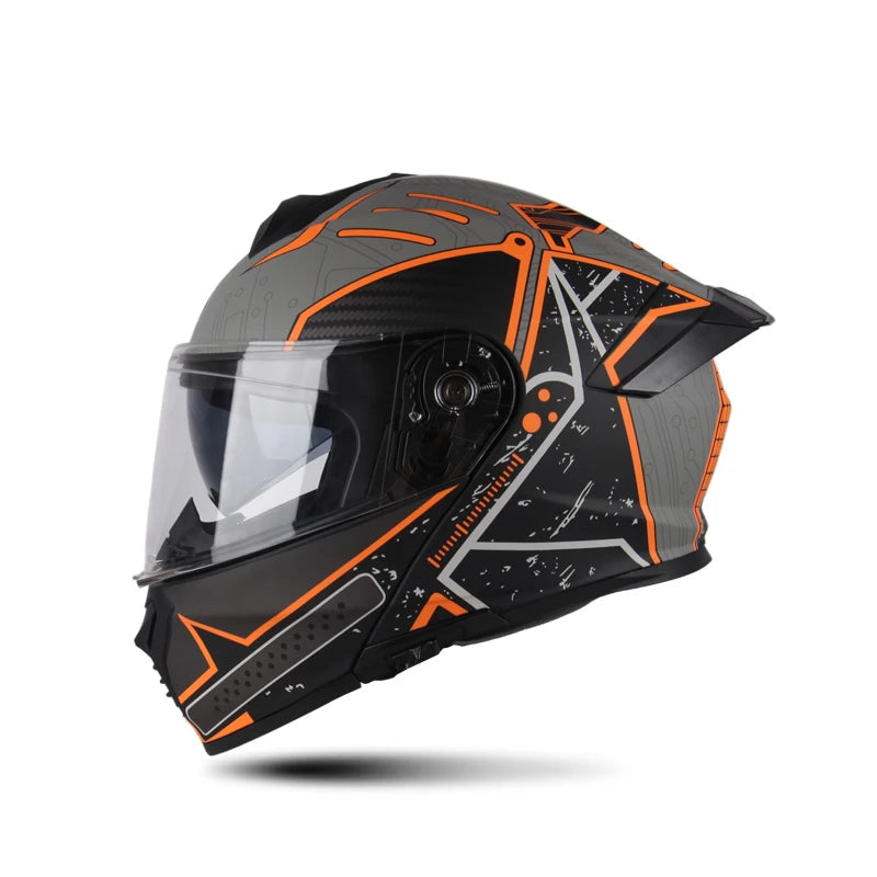 Uchoose Flip-Up Full-Face Helmet