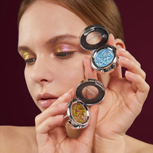 CHARMACY 10 Color Shimmer Eyeshadow