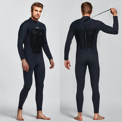 3mm Neoprene Thermal Scuba Wetsuit