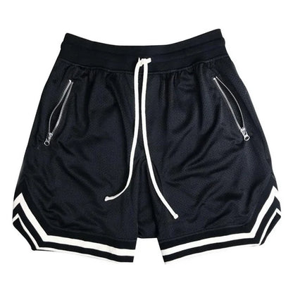 Mesh Quick-Dry Basketball Shorts