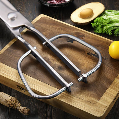 Stainless Steel Grill Scissors All